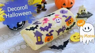 Deco roll Halloween デコロール 　Matsui