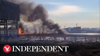 Five dead in blaze on South Korean highway