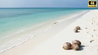 Lunar Tides: Gravitational Pull and Shimmering Waters 🌕 [4K]