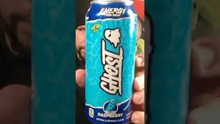 Обзор энергетического напитка Ghost Blue Raspberry