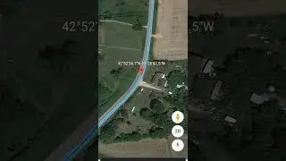 alien house from on google earth #shorts #viral #alien