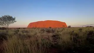 ULURU Moonrise | ULURU Sunset