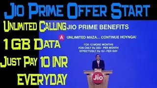 JIO Prime Offer All Information By All Tech 4 You