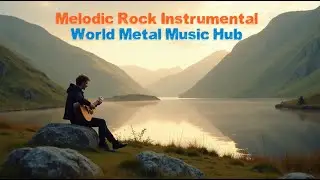 🔥 Melodic Rock Instrumental Music for Relaxing Vol.7 #beatstostudy #relaxing #guitar #guitarmusic