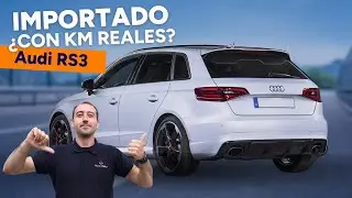 Audi RS3 Importado &iquest;tendr&aacute; km reales?😬 | Revisi&oacute;n Audi RS3|