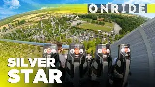Silver Star - Onride [4K] - Europa Park (2020)