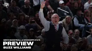 Mississippi State Preview: Buzz Williams