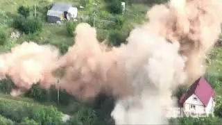 Ukrainian Kraken Special Ops Unit Hits Russian Headquarters