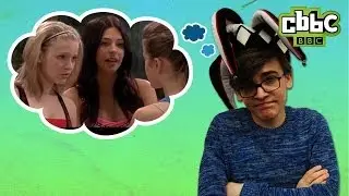 CBBC: WHOOPS I MISSED THE BUS - Myles talks about The Next Step
