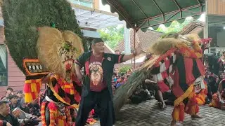 MERINDING❗MBAH KRENDO PEMBARONG LEGEND REOG PONOROGO TERBESAR HARIMAU TENGGARA GEGERKAN DESA SEDARAT