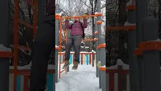 ежедневная дисциплина. сто подтягиваний каждый день #подтягивания #streetworkout