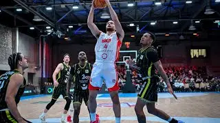 #4 Zac Watson (PF) 2025-26 Germany ProA Mid-Season Highlights