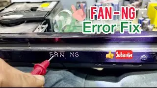 HOW TO FIX FAN-NG ERROR IN SAMSUNG &ldquo;HT-F450RK&rdquo; BLU RAY DVD PLAYER ?