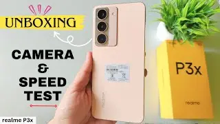 Realme P3x 5g 🔥 Unboxing, Camera, and Speed Test