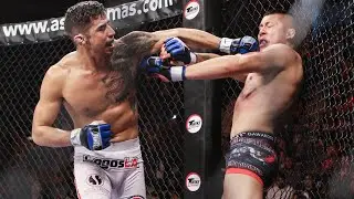 Erick Gonzalez vs Marco Antonio Elpidio (English) Full Fight | MMA | Combate 12