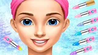 Princess Gloria Makeup Salon Kids Game - Let's Play Frozen Beauty Makeover Princess Makeup Games