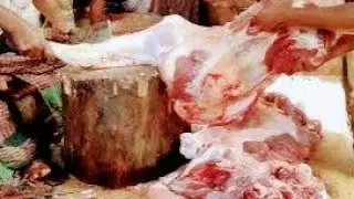 Amazing Meat Cutting Market || Best Butcher | Good Selling #beefcuttingmarket #meatcuttingskills