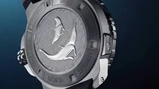 carl f bucherer patravi scubatec x the meg video