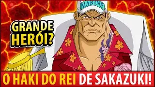 ENTENDA PORQUE AKAINU TEM O HAKI DO REI!! COMO ELE CRIOU O REI DOS PIRATAS E SEU TERRÍVEL PASSADO!!