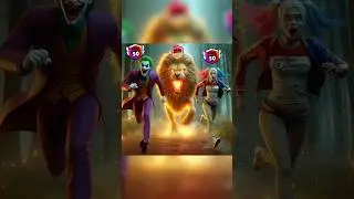 Rise Of Spiderman || The Magical Lion &ndash; Spider-Man Epic Forest Battle #marvel #shorts #brawlstars