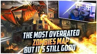 THE MOST OVERRATED ZOMBIES MAP BUT IT'S STILL GOOD (Zombies Retrospective Reaction)