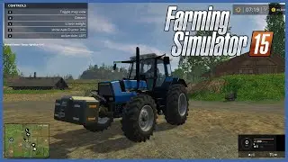 Ebeez Modded FS15 GOLD on Low Spec Linux Dextop PC 2024