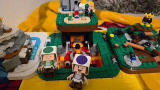 Lego Mario 64 Playthrough (no commentary) 💎🍄🎮