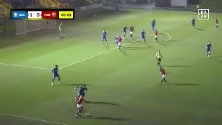 Match Highlights: FC Halifax Town 1 - 0 Morecambe FC