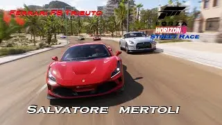 ATTRACTIVE Ferrari F8 Tributo |Street #Race #Ferrari #f8 #f154 #v8 #forza #horizon5 #fh5 #xboxone