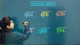 Division for Kids | Easy Division Method | Basic Math Learning