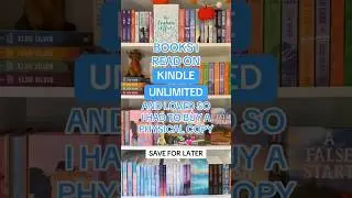 Kindle Unlimited Book Recommendations #amazonkindle #kindlebooks