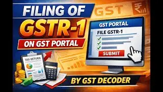 GSTR-1 Filing Online 2026 | Complete Step-by-Step Guide on GST Portal #gstindia #gstreturnfiling