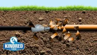 Kindred Plumbing and Heating Trenchless Pipe Bursting