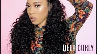 DEEP CURLY HAIR MAINTENANCE | ALI JULIA HAIR
