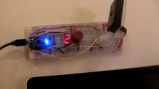 CO (Carbon Monoxide) Sensor on Arduino