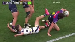 NRL 2025 Highlights| Melbourne Storm Vs North Queensland Cowboys| Round 14 2025