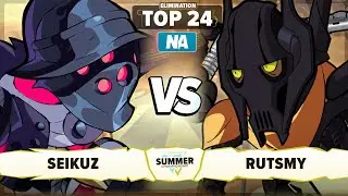 Rutsmy vs Seikuz - Elimination Top 24 - Summer Championship 2025 - NA 1v1