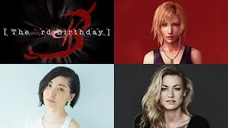 The 3rd Birthday/Parasite Eve 3 Voice - 2 Aya Brea's Language Voice - Voice Actors Comparison