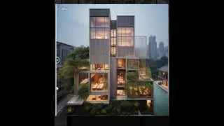 The Magic of AI - PromeAI Sketch Rendering   #housedesign #architecture
