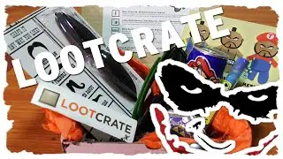 Lootcrate Unboxing - 