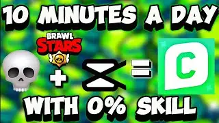 HOW TO MAKE SKULL EDITS IN BRAWLSTARS WITH JUST 10 MINUTES A DAY WITH NO SKILL