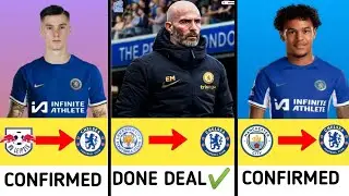 HEAD COACH 🆕 ENZO MARESCA ✔️ CHELSEA TRANSFER 2024 - TRANSFER CONFIRMED & RUMORS