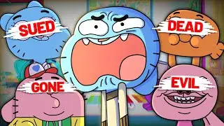 What Happened To EVERY Gumball Character In The Past?