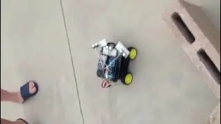 Robotic Car with Hazard Avoidance Capability