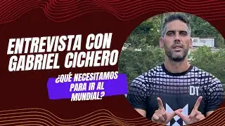 Gabriel Cichero sin filtros: La Vinotinto, César Farías, Vizcarrondo y mucho más