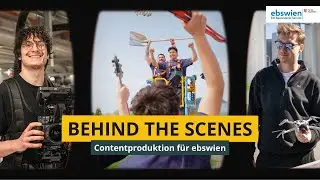 Wir produzieren Content für eine Lehrlingskampagne! [Mit ebswien kläranlage & tierservice]