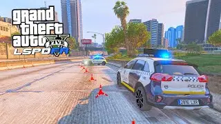 hacemos CONTROL DE TRAFICO al lado de la DISCO | LSPDFR #910