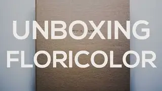 Unboxing Floricolor