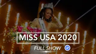Full show - Miss USA 2020 - 100% according to the fans (mock pageant).