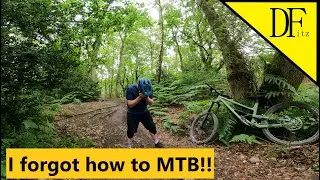 I forgot how to MTB // Relearning a Toboggan